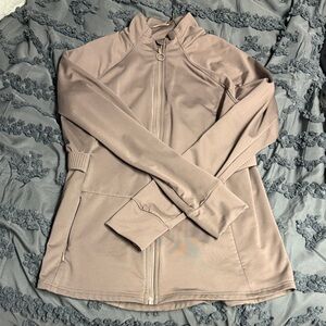 Fabletics Women's Sweater in Taupe